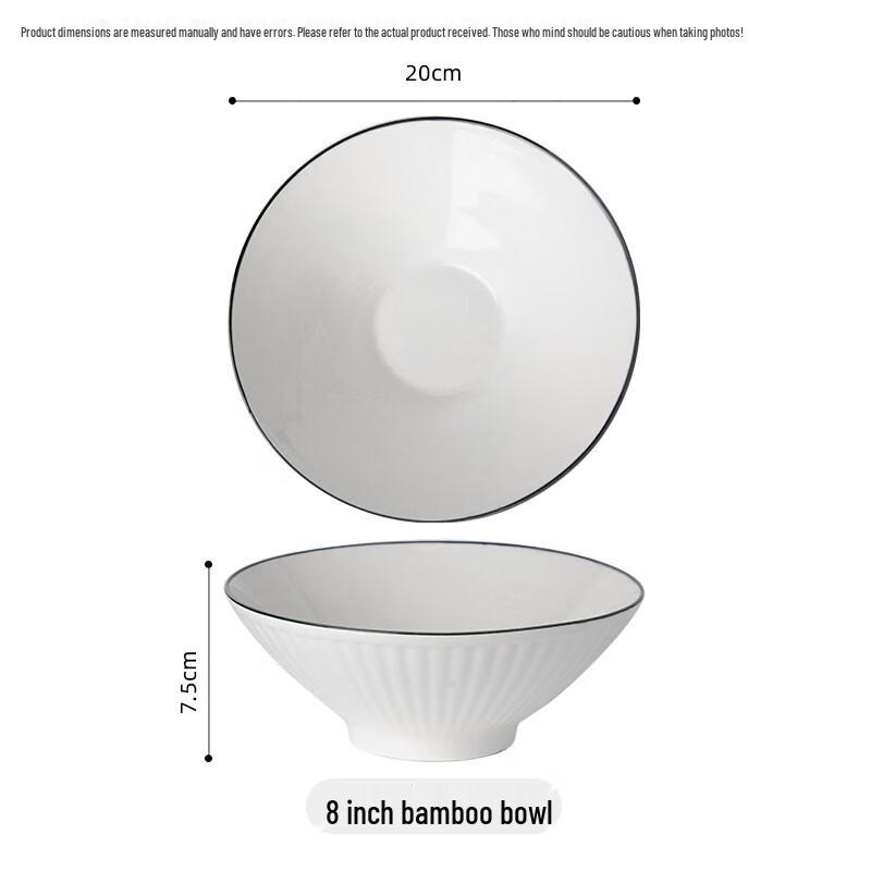 Junshenshi SJ Minimalist Underglaze Ceramic Bowl Set