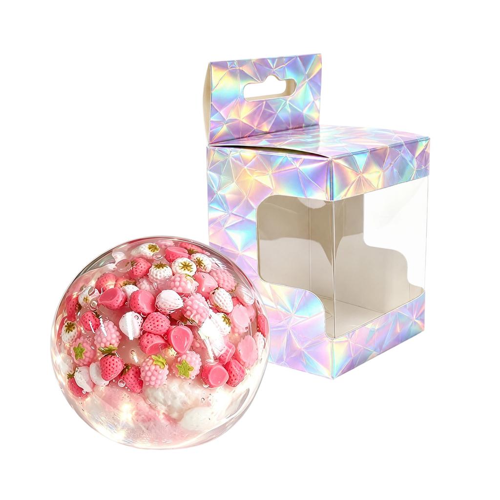 Boxed Slow Rising Stress Toy with Ice Feel, 6___0__ for Relaxation and Anxiety
