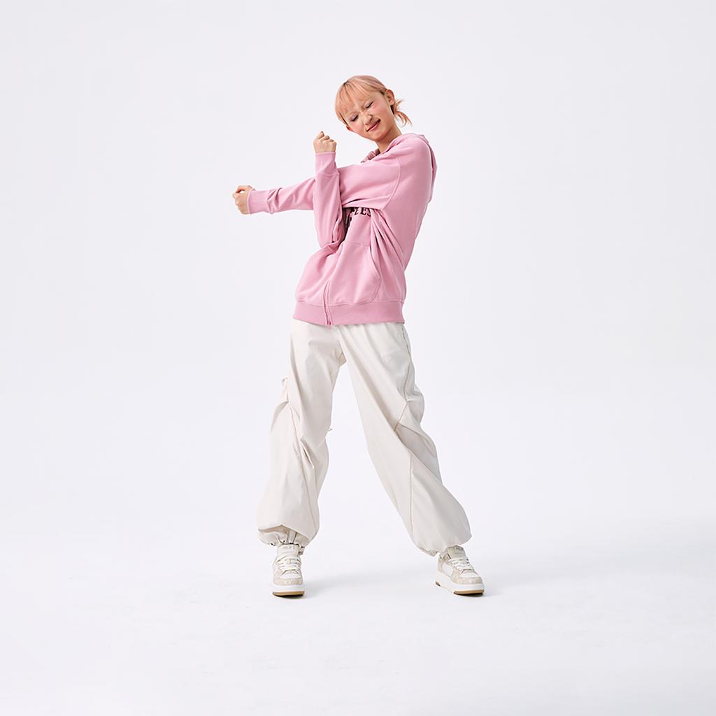 New MLB New York Yankees Basic Collection SS25 Sweatshirt Unisex Pink 3ATRB0551-50PKP