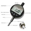 Electronic Digital Dial Indicator 0-12.7mm/0.5" Digital Probes Indicator Dial Test Gauge High Resolution: 0.01mm/0.005"