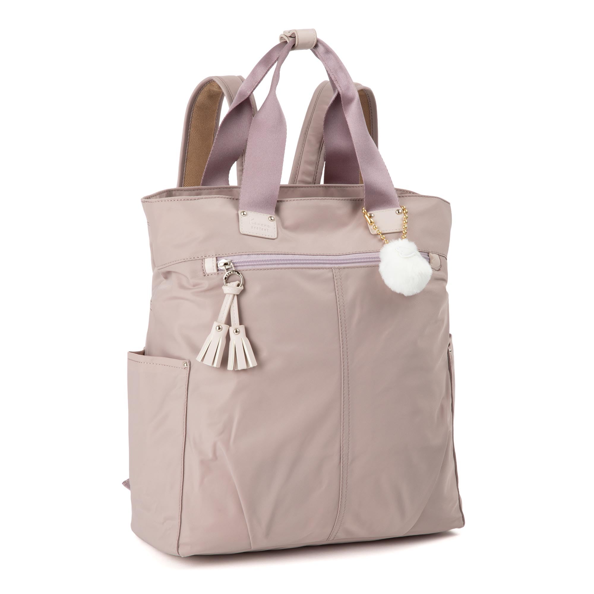 Рюкзак из коллекции Kanana Project, Рюкзак-тоут с кисточкой, Вмещает формат А4, Нет. 68874