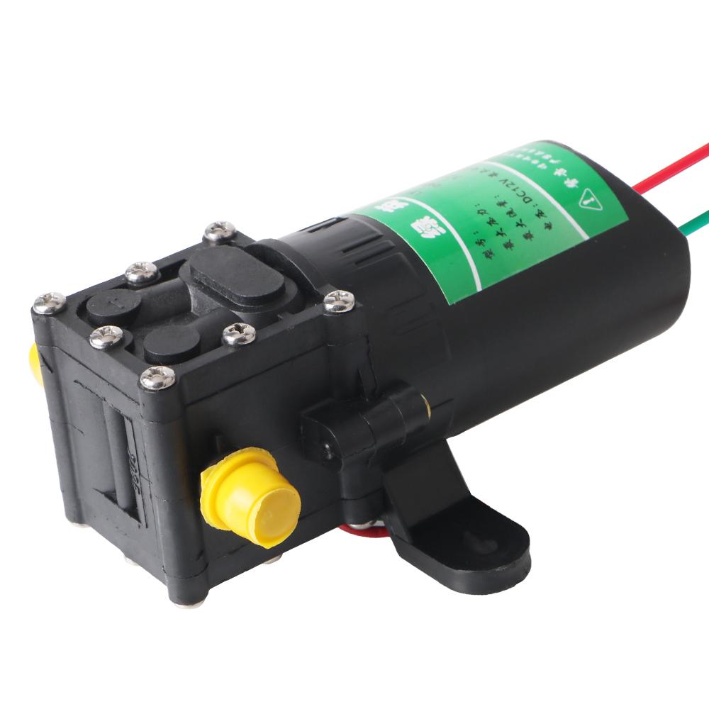 Agricultural Electric Water Pump Durable 3.5L/min Water Spray Car Wash Micro High Pressure Diaphragm DC12V Sprayer Accessories