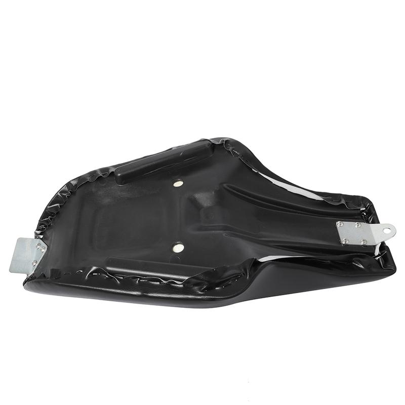 Motorcycle Leather Two Up Driver Front Rear Passenger Seat For Harley Sportster XL Iron 883 1200 48 Forty-eight 2004-2016