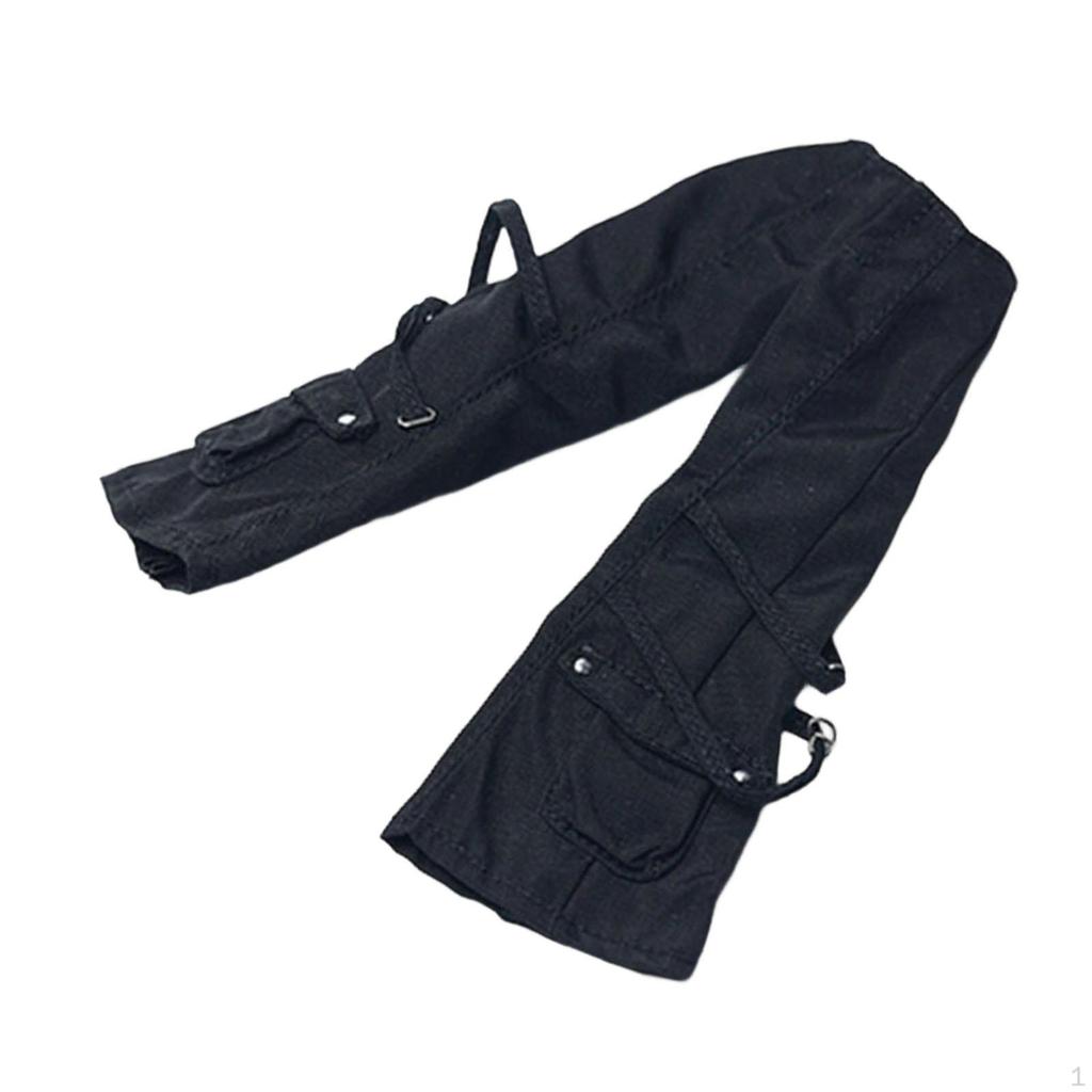 1/12 Cargo Pants Clothing Fashion Photography Scene Roles Playing Decorative Action Figure Clothes
