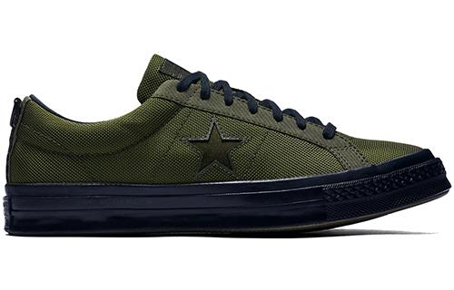 Men's Sneakers Converse One Star Ox Carhartt WIP Olive Herbal/Medium Olive-Black