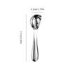 Practical Melon Baller Fruit Digging Tool Stainless steels Ice Cream Spoon Watermelon Fruit Dessert Spoon Enduring