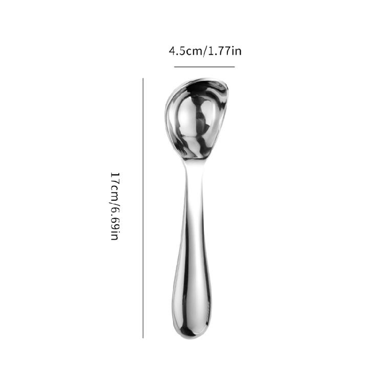 Practical Melon Baller Fruit Digging Tool Stainless steels Ice Cream Spoon Watermelon Fruit Dessert Spoon Enduring