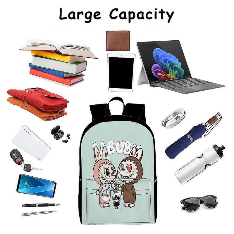 Backpack, with Multiple Organizational Compartments, Fits 15.6 Inch Notebook, for Travel, Teen, Business Work P2679