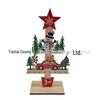2024 Wooden Christmas Tree Desktop & Hanging Ornaments