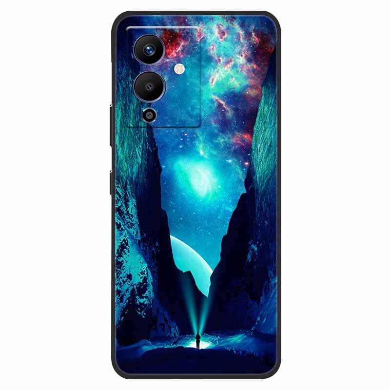 For Infinix Note 12i Case Marble Soft Silicone Phone Cover for Infinix Note 12i 12 i Note12i Back Cover X6819 2022 Coque Funda
