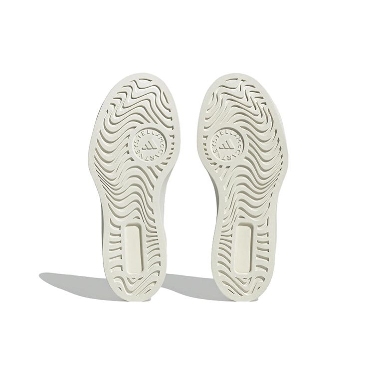 Stella McCartney x Adidas Court White Unisex Sneakers Cloud-White Off-White HQ8675