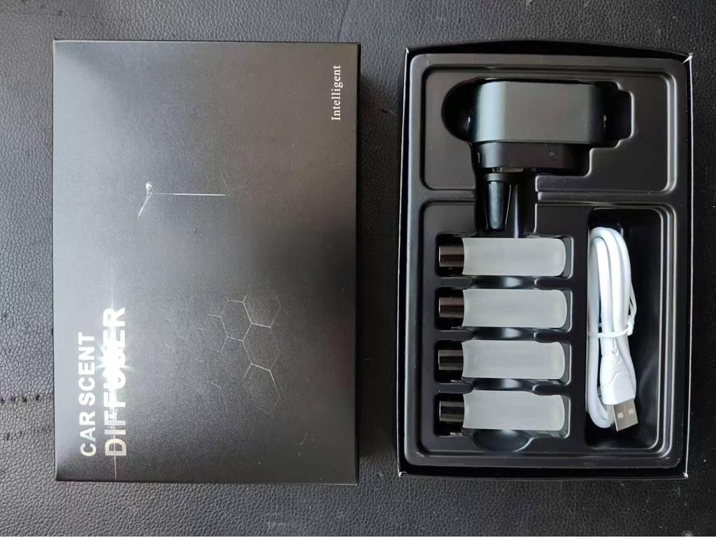 USB Smart Colorful Car Aromatherapy Machine - Deodorizing Long-Lasting Fragrance