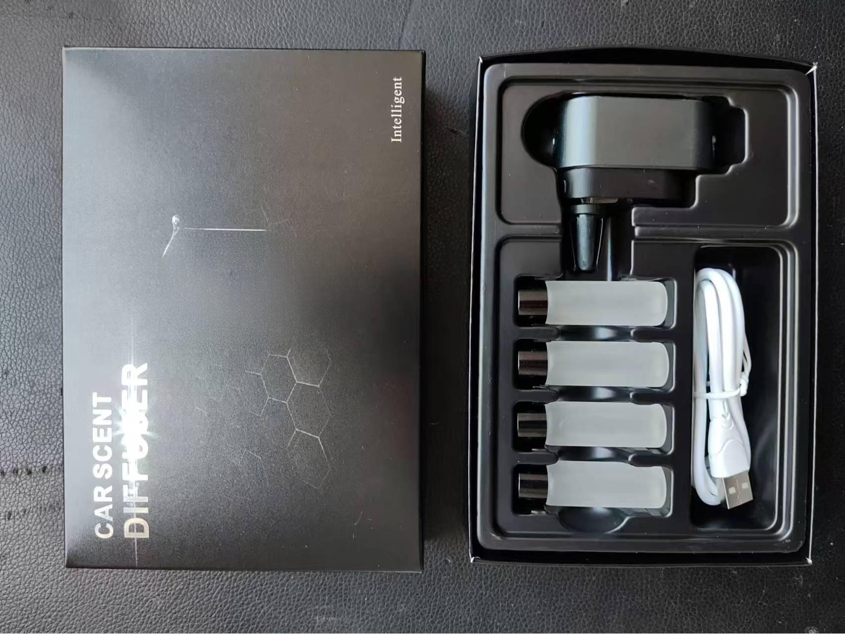 

USB Smart Color Car Aromatherapy Machine - Дезодорирующий стойкий аромат Chanel