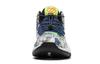Li Ning YOUNG Slip Resistant Cushioning Abrasion Resistant Mid top Basketball Shoes White Blue Teenagers YKBS088-5