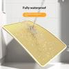 Double Layer Cat Litter Mat Urine Resistant Anti Spill Litter Trapping Pad Non Slip for Cat Cage Litter Box Area