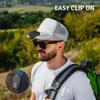 EDC Mini LED Flashlights  Rechargeable Magnetic Torch Clip-On EDC Handheld Work Light for Hiking Camping Dog Walking Emergencies