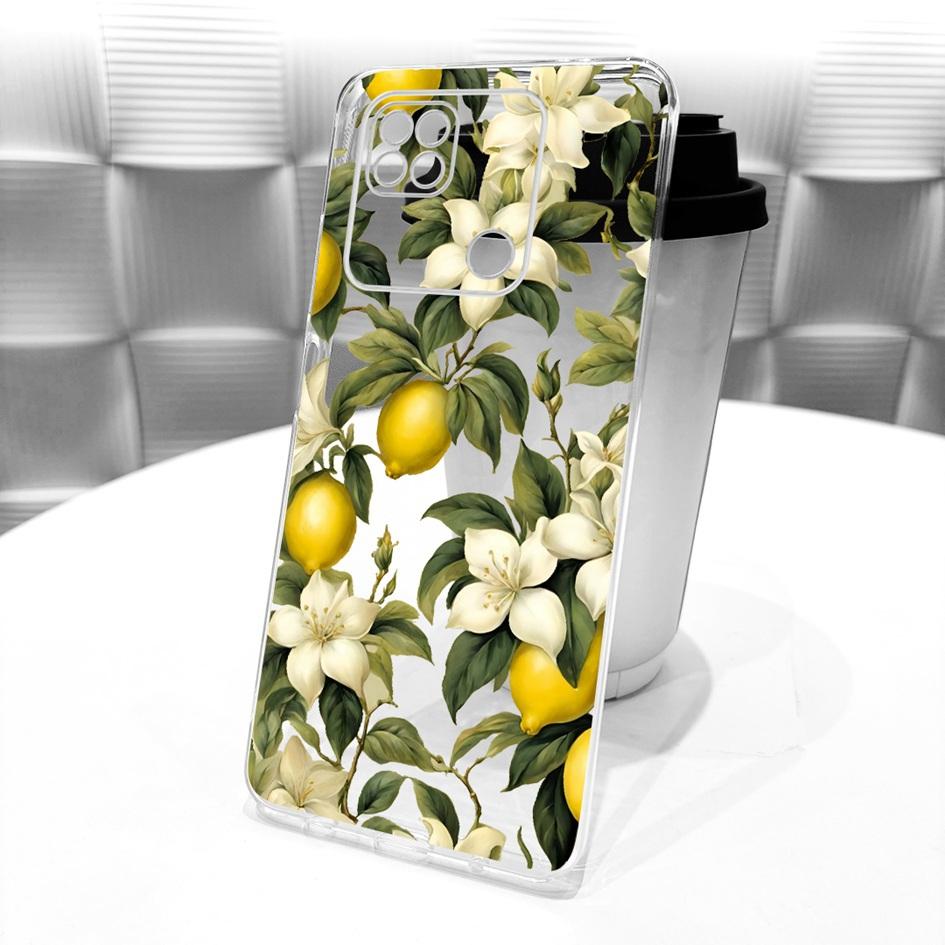 For Xiaomi Redmi 10A Case Popular Flower Bowknot Soft Clear Silicone Phone Cover For Xiaomi Redmi 10A Sport Funda Redmi10a Shell