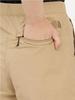 The North Face Rustle Antibacterial and Kelp Size S Women's Shorts, Odor-Resistant, Tan,