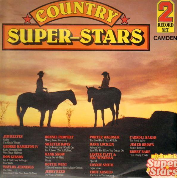 

LP Record VARIOUS Country SuperStars SSD8034 Camden 1980 UK CountryFolk Used