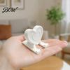 Reusable Phone Stand 3D Printed Heart Holder, Love Shape Mobile Holder Stand, Cell Tablet Desk Mount, Valentine's Day Gift Mount