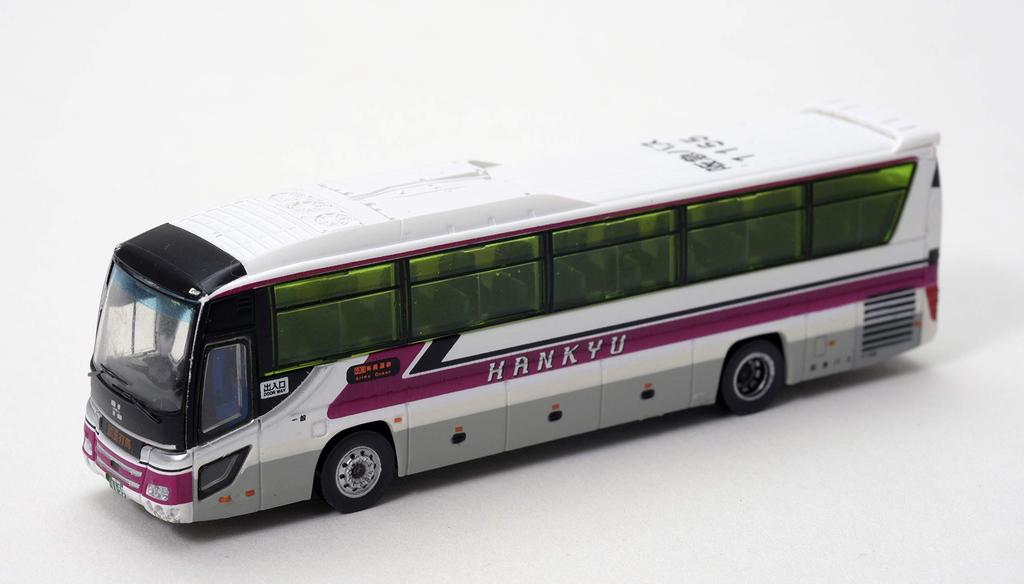 The Bus Collection Bus Collection Osaka International Airport Bus Set A Diorama Supplies first order limited (ITM) (Manufacturer's production)