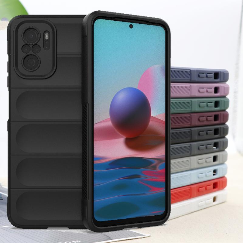 For Xiaomi Redmi Note 10 Case Cover Redmi Note 10 Capas Bumper Shockproof Soft TPU For Fundas Xiaomi Redmi Note 10 10S Pro Cover