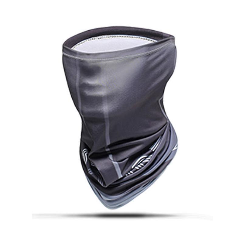 Sport Style Sun Protection Breathable Cycling Arm Warmers for Men and Women - Thin Ice Silk Sleeves