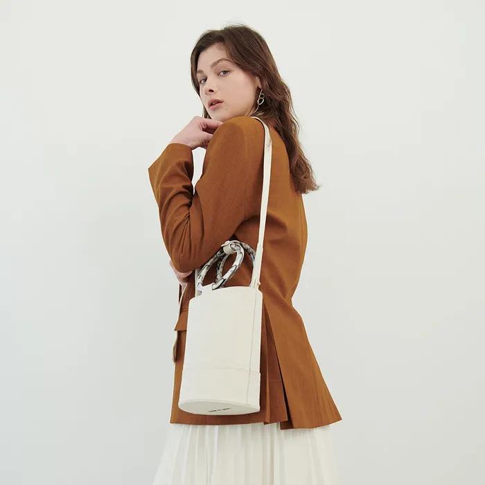 ANNEAU BAG - IVORY
