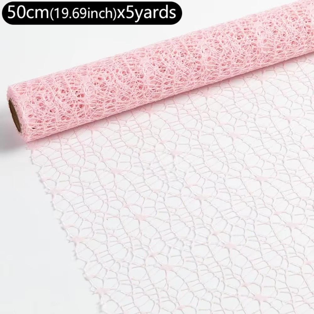 Jacquard Mesh Flower Wrapping Paper DIY Handmade Bouquet Wrapping Paper  Gift Wrapping Paper