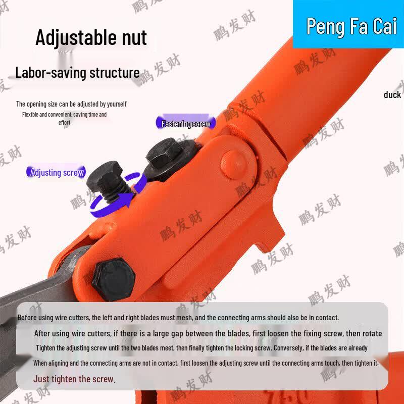 Heavy-Duty Bolt Cutters