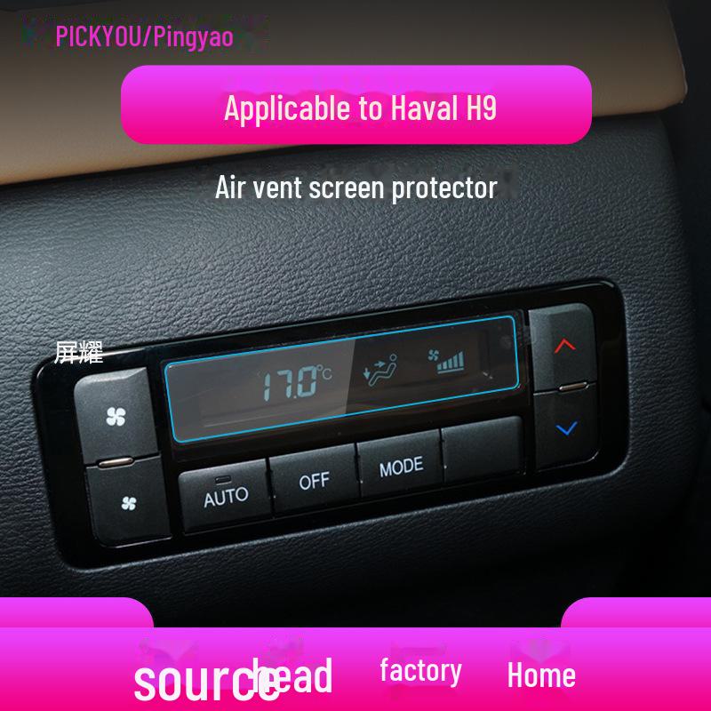 

Защитная пленка для навигации и центрального управления Great Wall Haval, совместимая с 24 моделями Soft Film