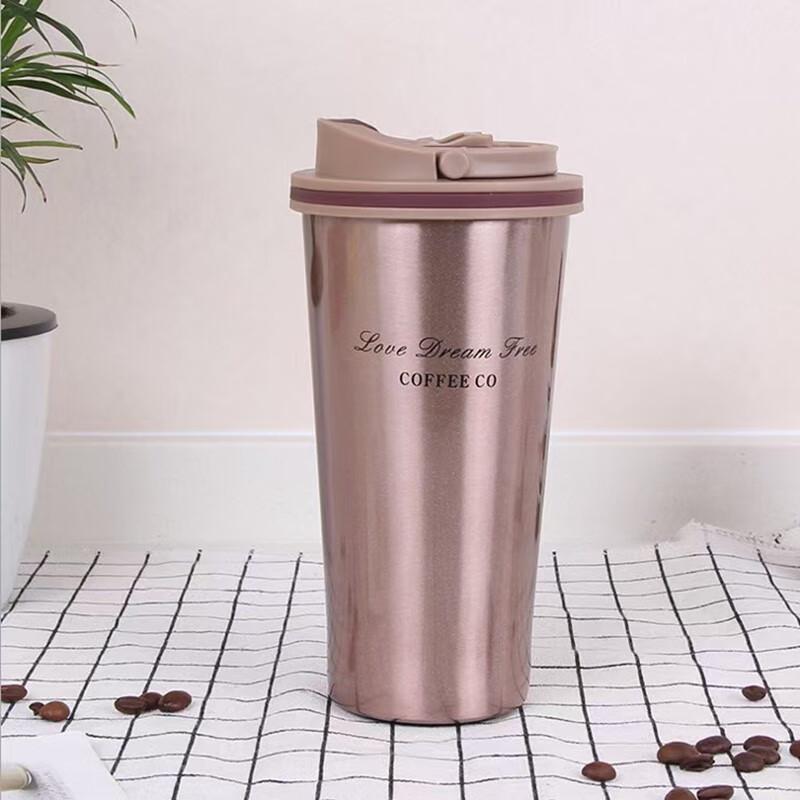 Mingshi Double-Layer Stainless Steel Insulated Tumbler