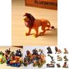 The Lion King Figures Collection Simba Toy Doll Set With Premium Quality Pvc Material