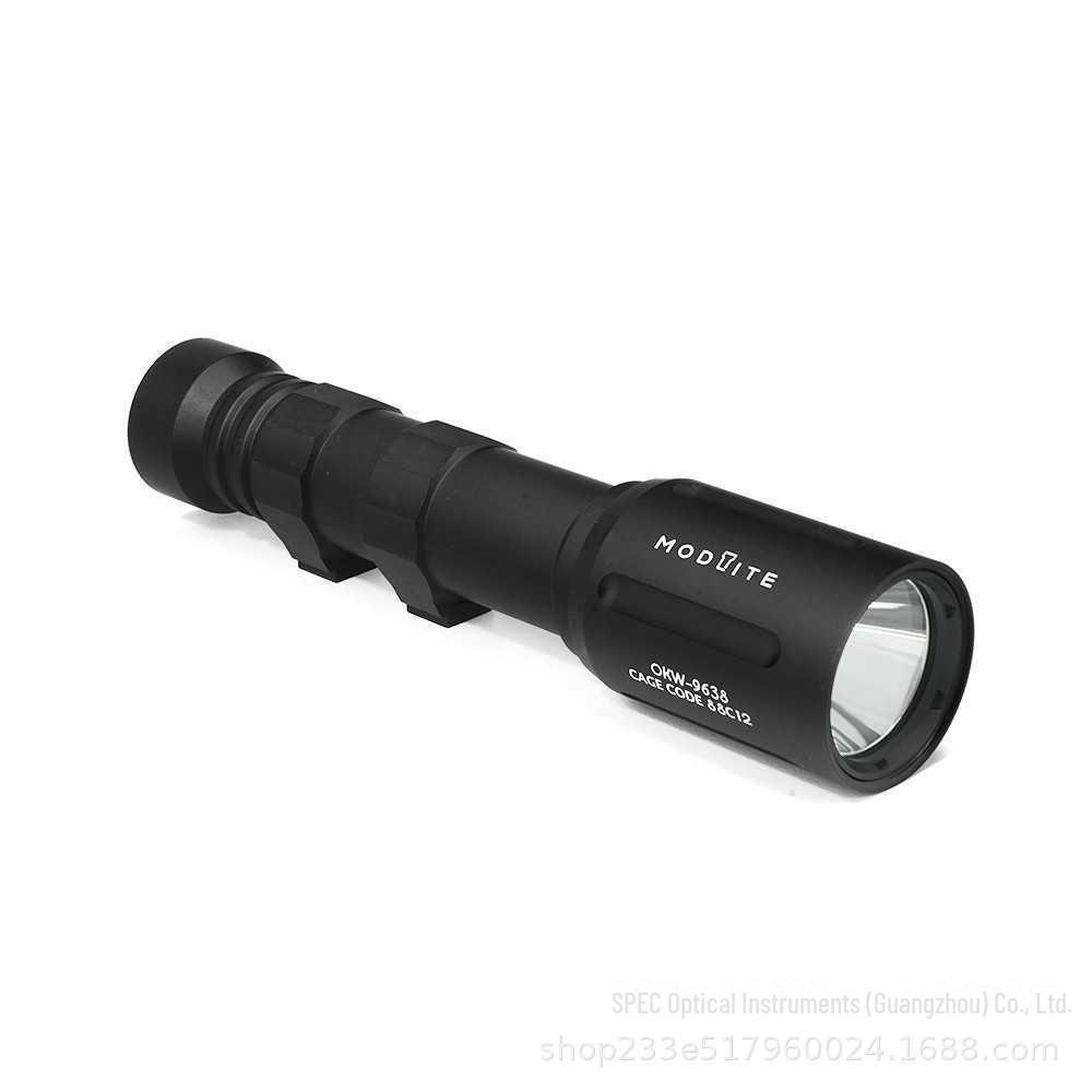 Sotac Modlite Tactical OKW1835 Flashlight: Long-Range, Waterproof, Portable Spotlight for Outdoor Use
