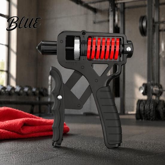 Grip Strength Trainer Hand Strengthener with Counter 5-165kg Resistance Adjustable Mechanical Counting Exerciser Forearm Exerciser Rehabilitation