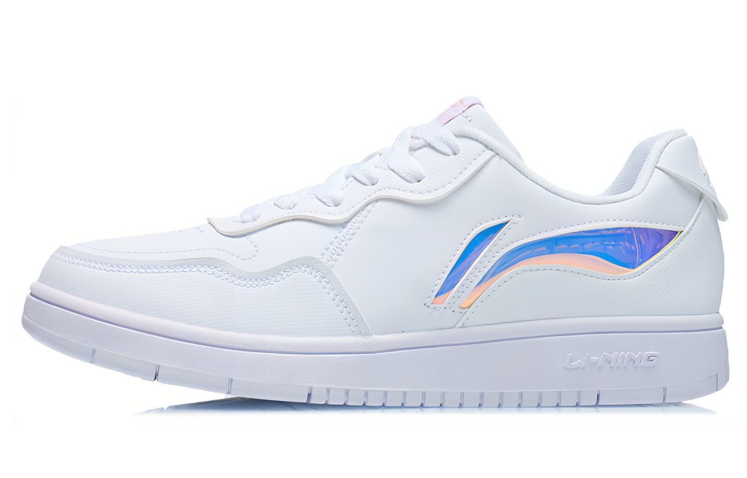 Низкие кеды для скейтбординга Li Ning Женские Белые AGCR318-1 36