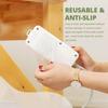 New Multi-Purpose Hooks 5/10 Pairs Double-sided Adhesive Wall Hooks Waterproof Clothes Hats Towel Hooks Kitchen Bath Door Hooks