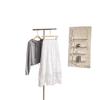 Elegant French Lace Embroidered A-Line Skirt for Women - High Waist, Wide Hem, Long, Layered Design for Autumn/Winter