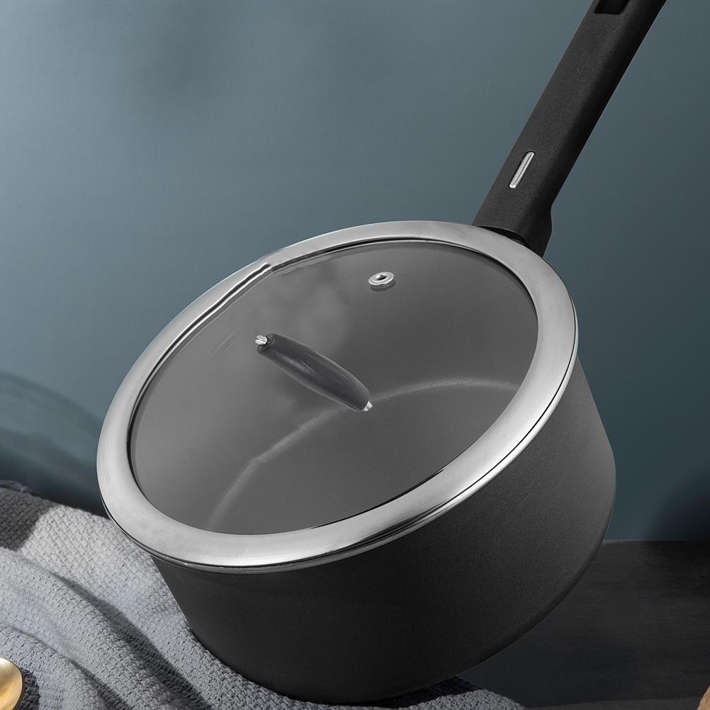 1 set Pot Lid Handles Stainless Steel Plastic Strong Non Slip Grips Prevent Scalding Burns Medium Size Cookware Parts Kitchen