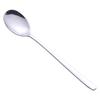 Korean Style Stainless Steel Long Handle Spoon – for Soup, Coffee, Dessert, Ice Cream, Gift Tableware