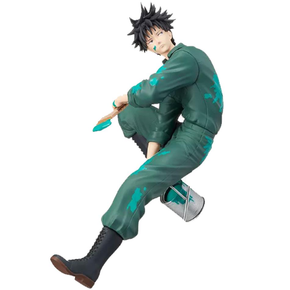 In Stock Sega Graffiti Battle Jujutsu Kaisen Anime Figure Fushiguro Megumi Kugisaki Nobara Pvc Action Figures Model Cool Toys 5