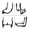 Motorcycle Black Trailer Tow Hitch Receiver For Harley Touring Electra Road King CVO Street Glide Road Glide 2009-2025