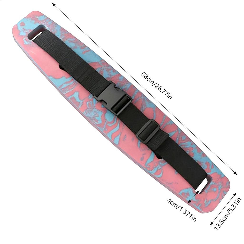Swim Belt Waist Buoyancy Trainer EVA Foam Swim Training Belt for Beach Lake Exercise Workout Fitness River Sea Water Park
