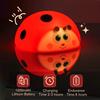 Type-C Rechargeable Ladybug Night Light Touch Control Silicone Table Lamp  Bedroom