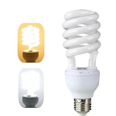 Super Spiral Light Bulb Energy-saving Lamps Tubes E27 5-65W Retro Decor Lamps Bright Bulbs AC220V LED Lamp Home Decoration