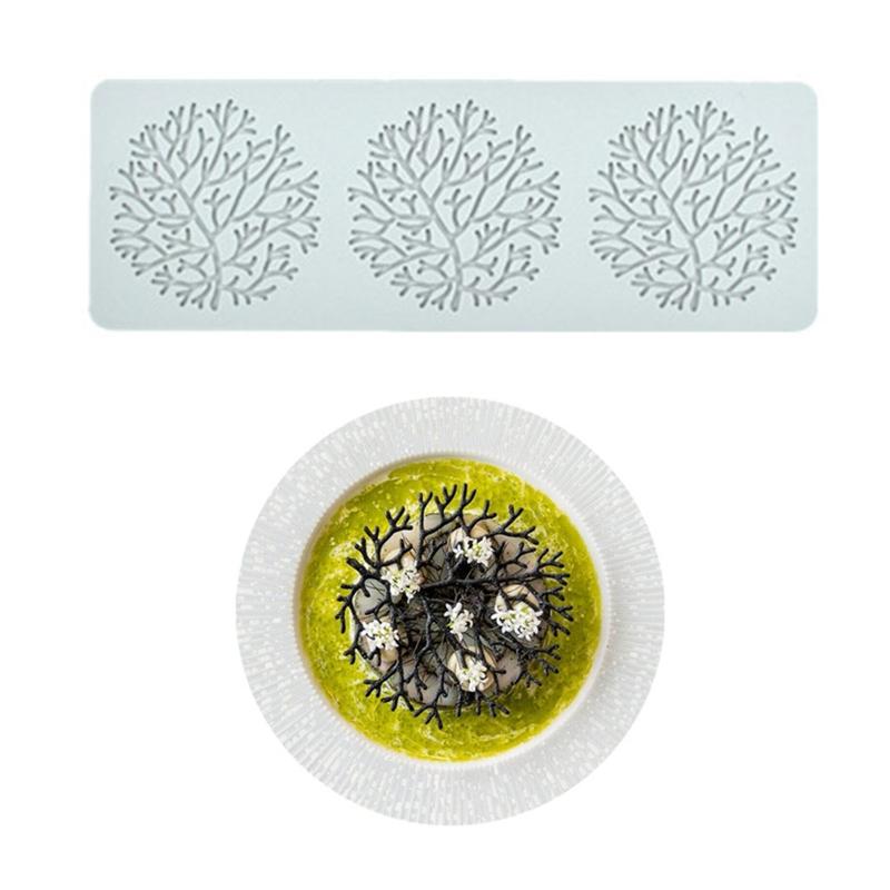 Silicone Mold Fondant Cake Lace Embossed Cake Mold Sugar Lace Mat Cake Decorating Tool Embossing Mat 3 Styles