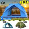 3-4 Person Waterproof Camping Tent Automatic Pop-Up Quick Shelter Outdoor Traveling Hiking Portable Tent