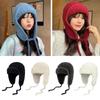 Thickened Winter Plush Hat Warm Lei Feng Hat Fashion Bonnet Caps  Outdoor