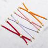 ZHUKOU 14 colors Rope Bracelet for women DIY Jewelry accessories colorful Rope bracelet chains Jewelry materials VL342