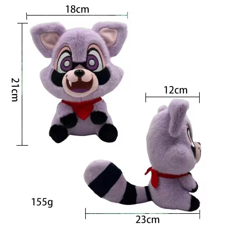 Indigo Park Mollie Macaw Plush Toy Soft Stuffed Animal Pillow For Kids And Game Fans Gift